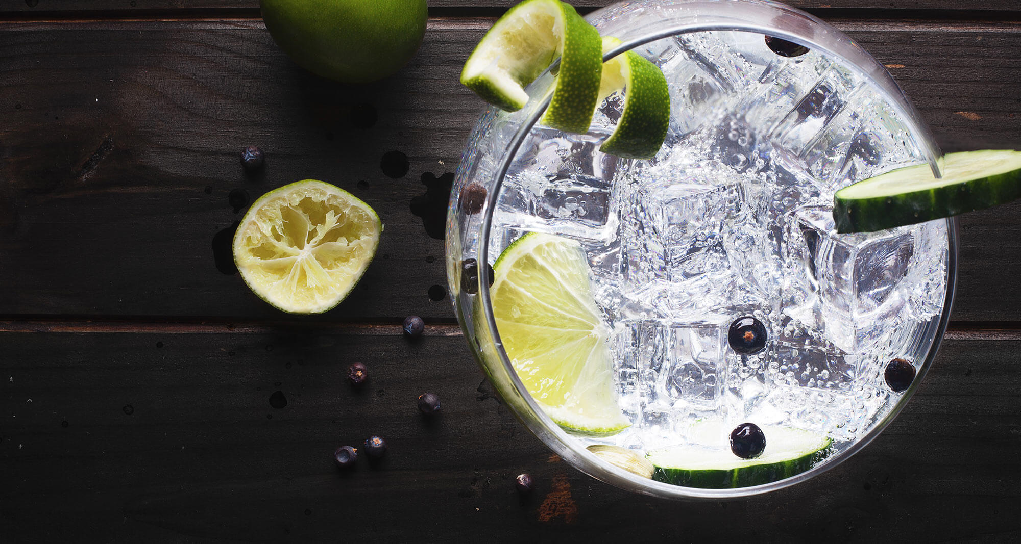 Receta de Gin Tonic  European Bartender School