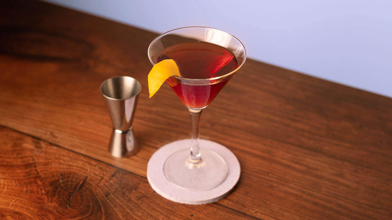 Martinez Cocktail Recipe